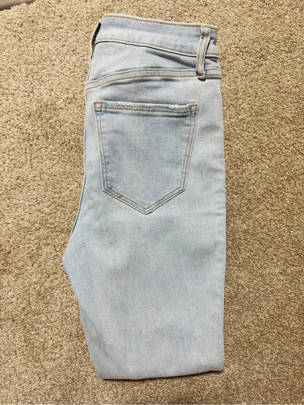 Old Navy Light Wash Skinny Jeans